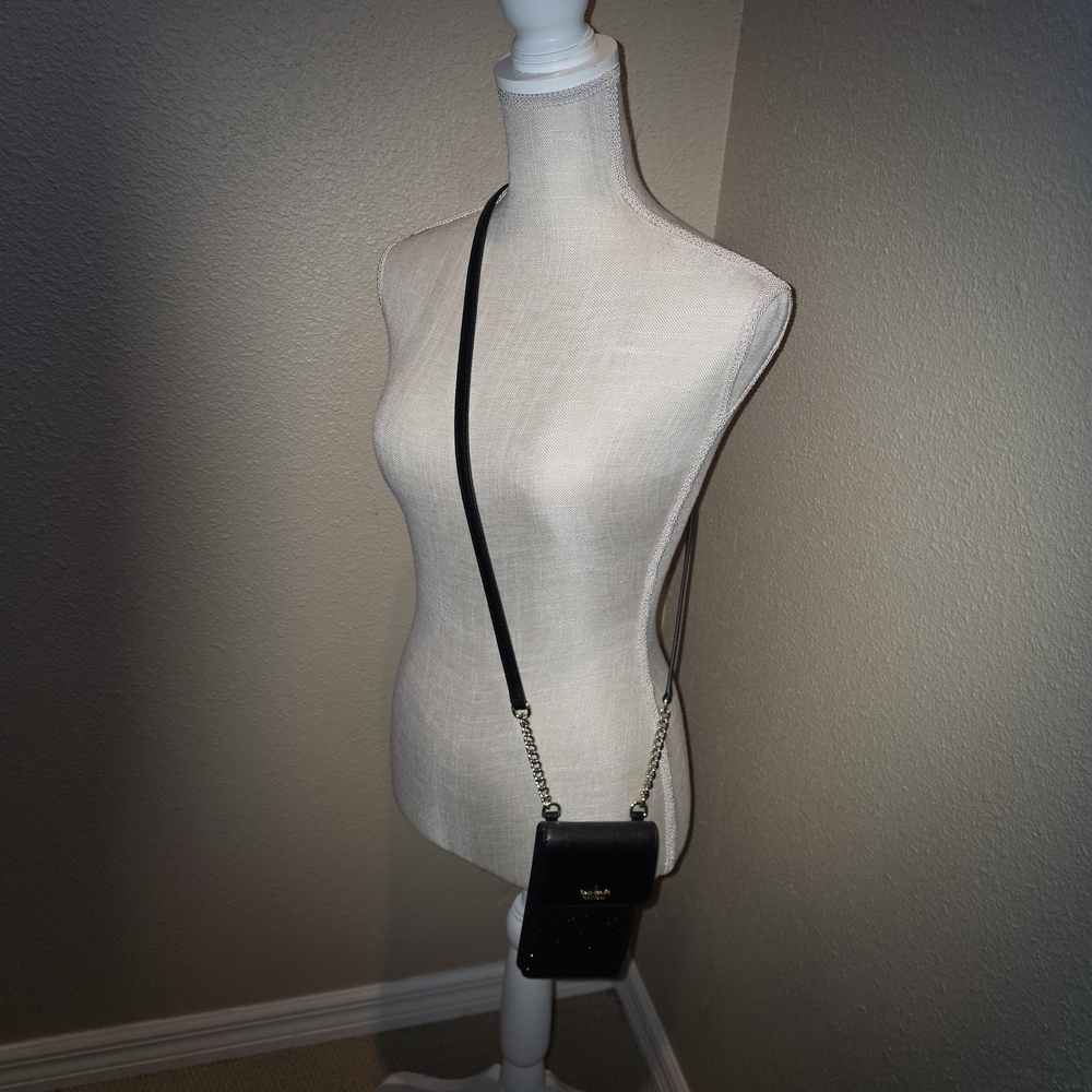 Kate Spade Black Crossbody Phone Bag
